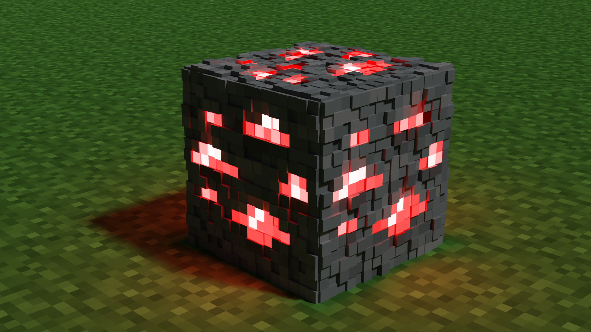 Redstone on Ground